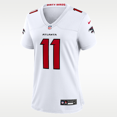 Michael Penix Jr. Atlanta Falcons Women's Nike NFL Game Jersey